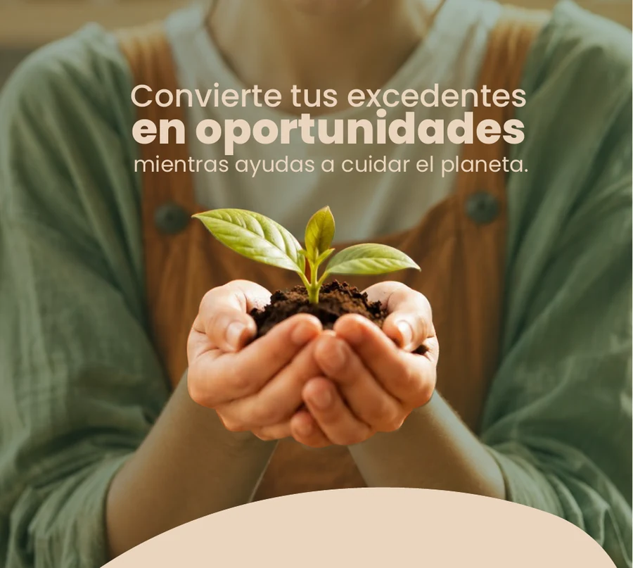 Excedentes convertidos en oportunidades